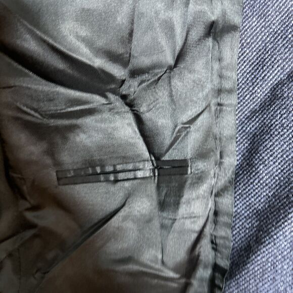 Lord & Taylor Nautica Men’s Wool Cashmere Blue Blazer Mens 42R Striped 3 Button - Picture 9 of 10